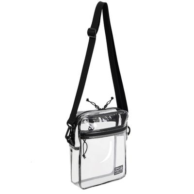 Rough Enough Clear Crossbody Bag Stadium Approved