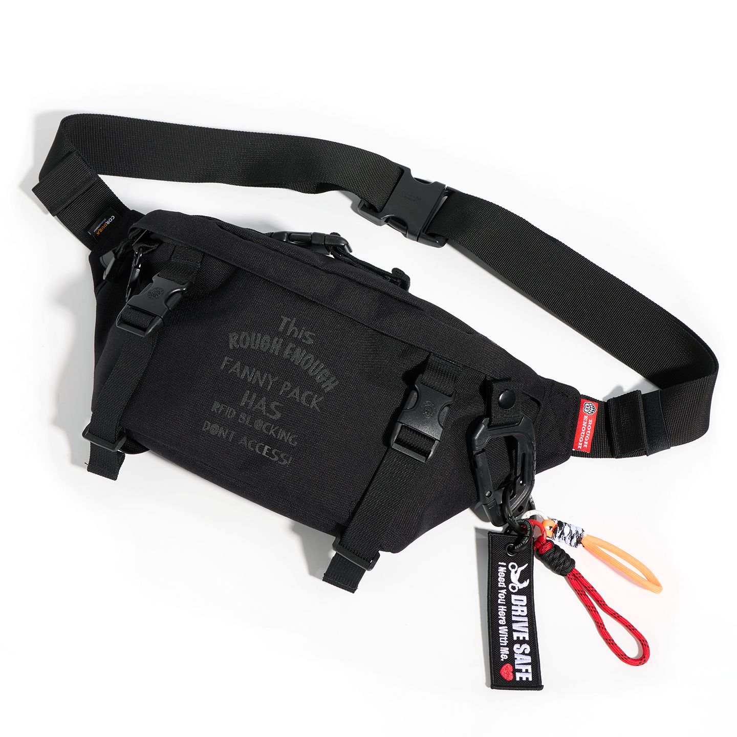RoughEnough American-style Outdoor Anti-theft Crossbody Waist Pack