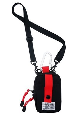 RE8070 Stuff Mobile Small Shoulder Bag, Color: BLACK