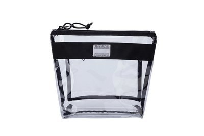 RE8430 Clear TSA Approved Toiletry Bag Makeup Organizer