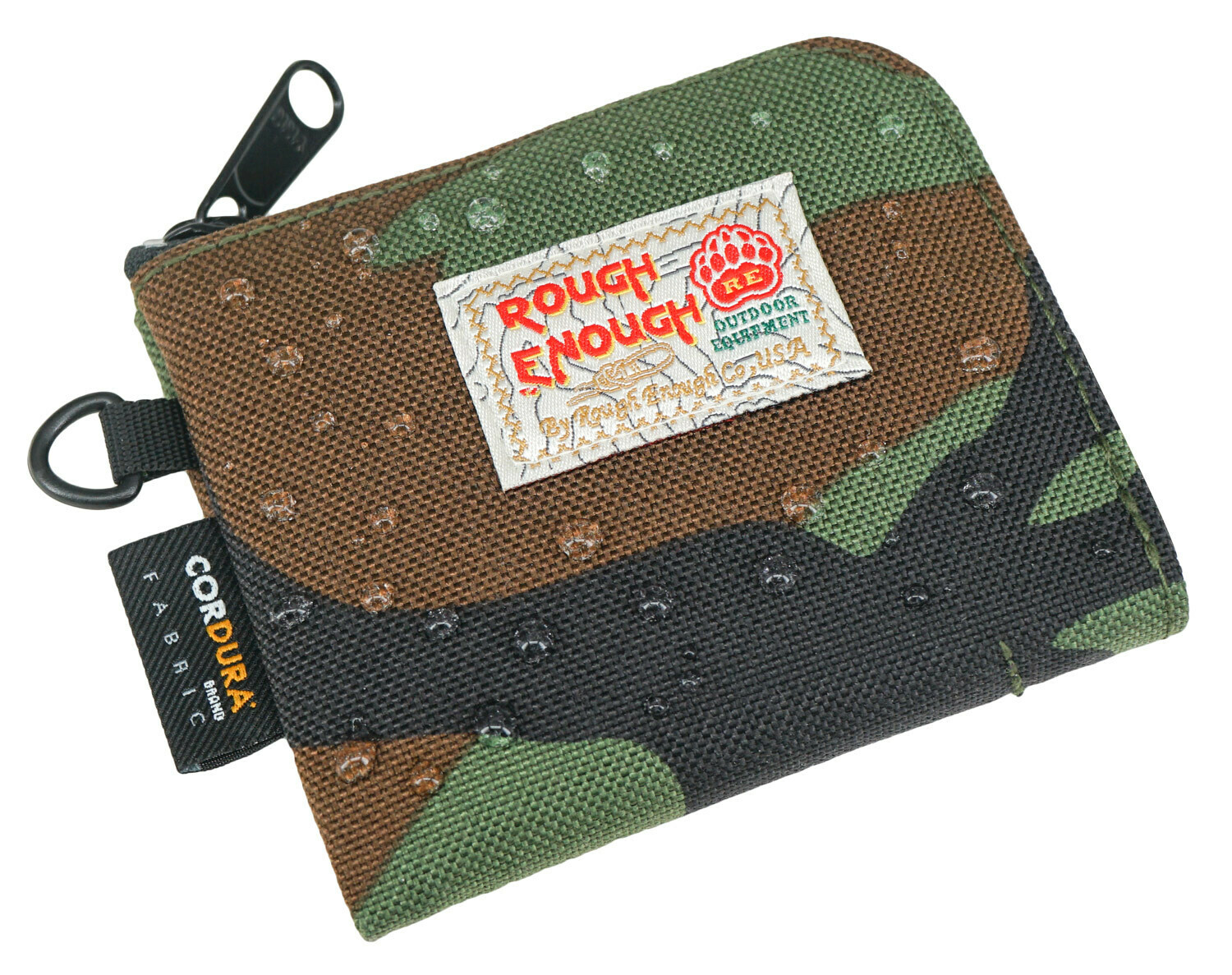 RE8323 Rough Enough Small Coin Purse Pouch Change Purse