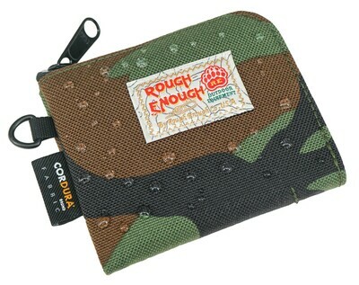 RE8323 Rough Enough Small Coin Purse Pouch Change Purse