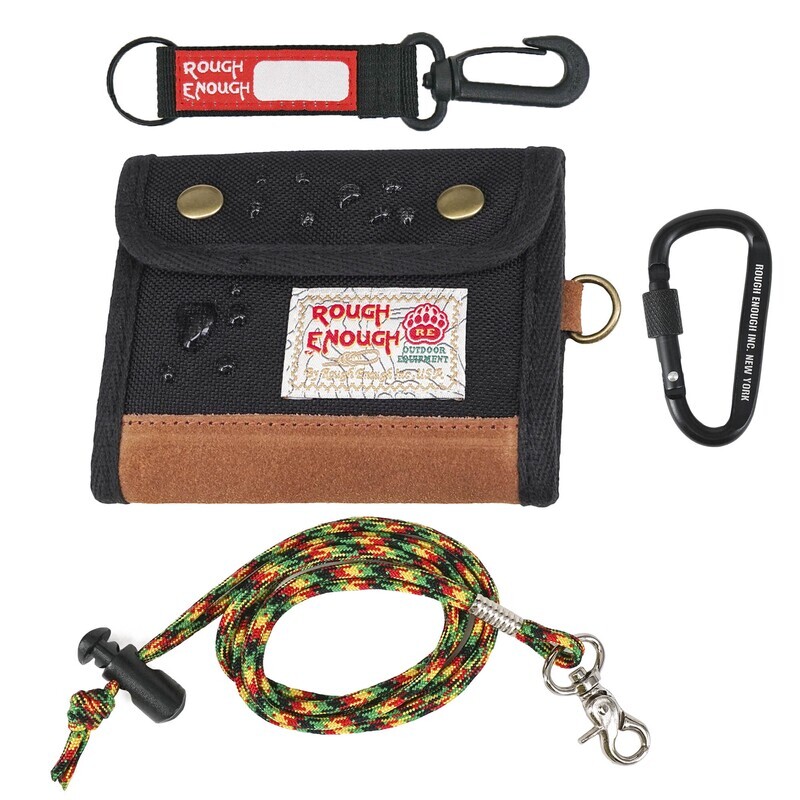 RE8333 Rough Enough Boys Wallet for Men Teen Boys in Classic Vintage Style