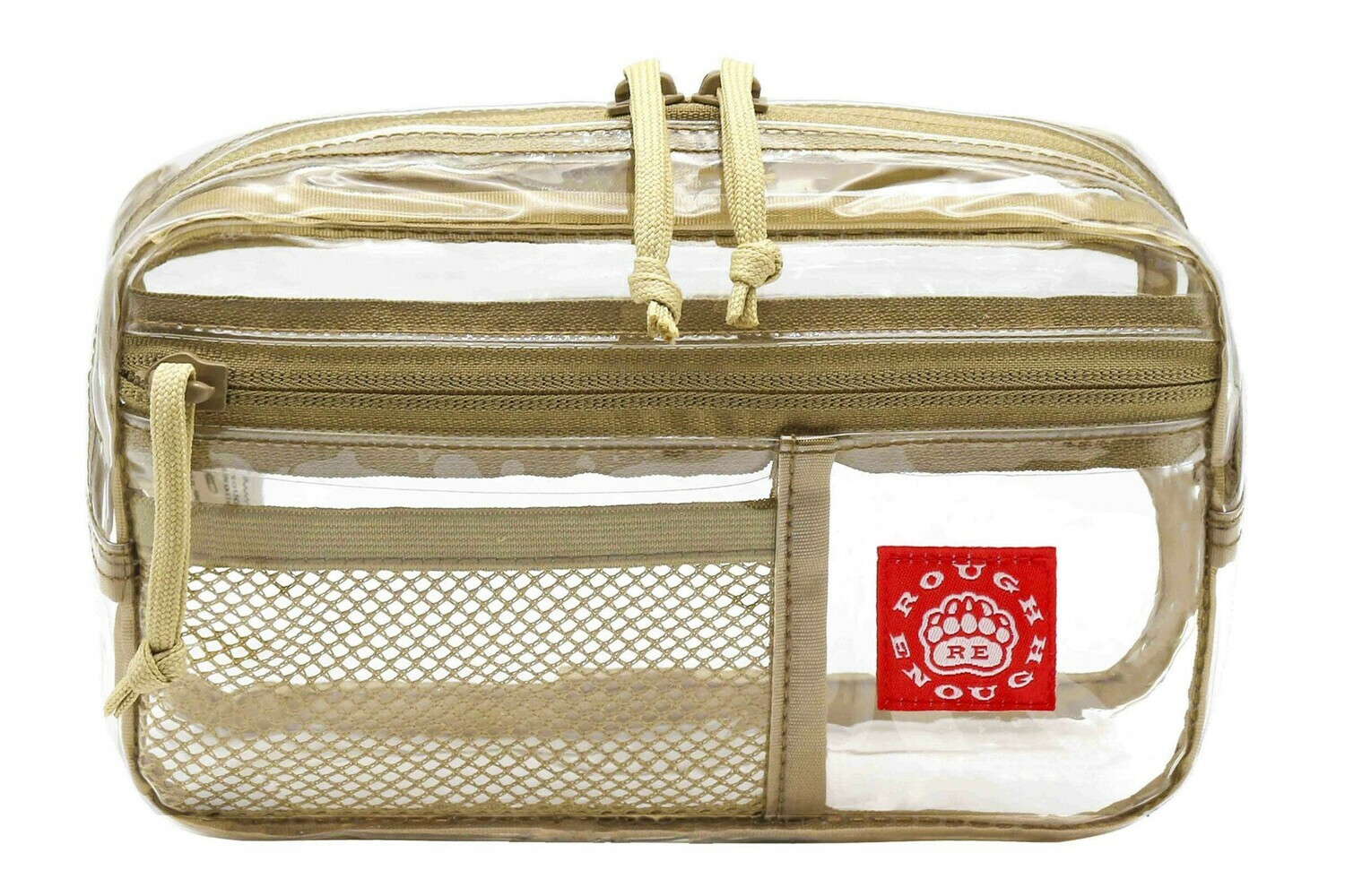 RE8424 Travel Clear TSA Approved Toiletry Bag