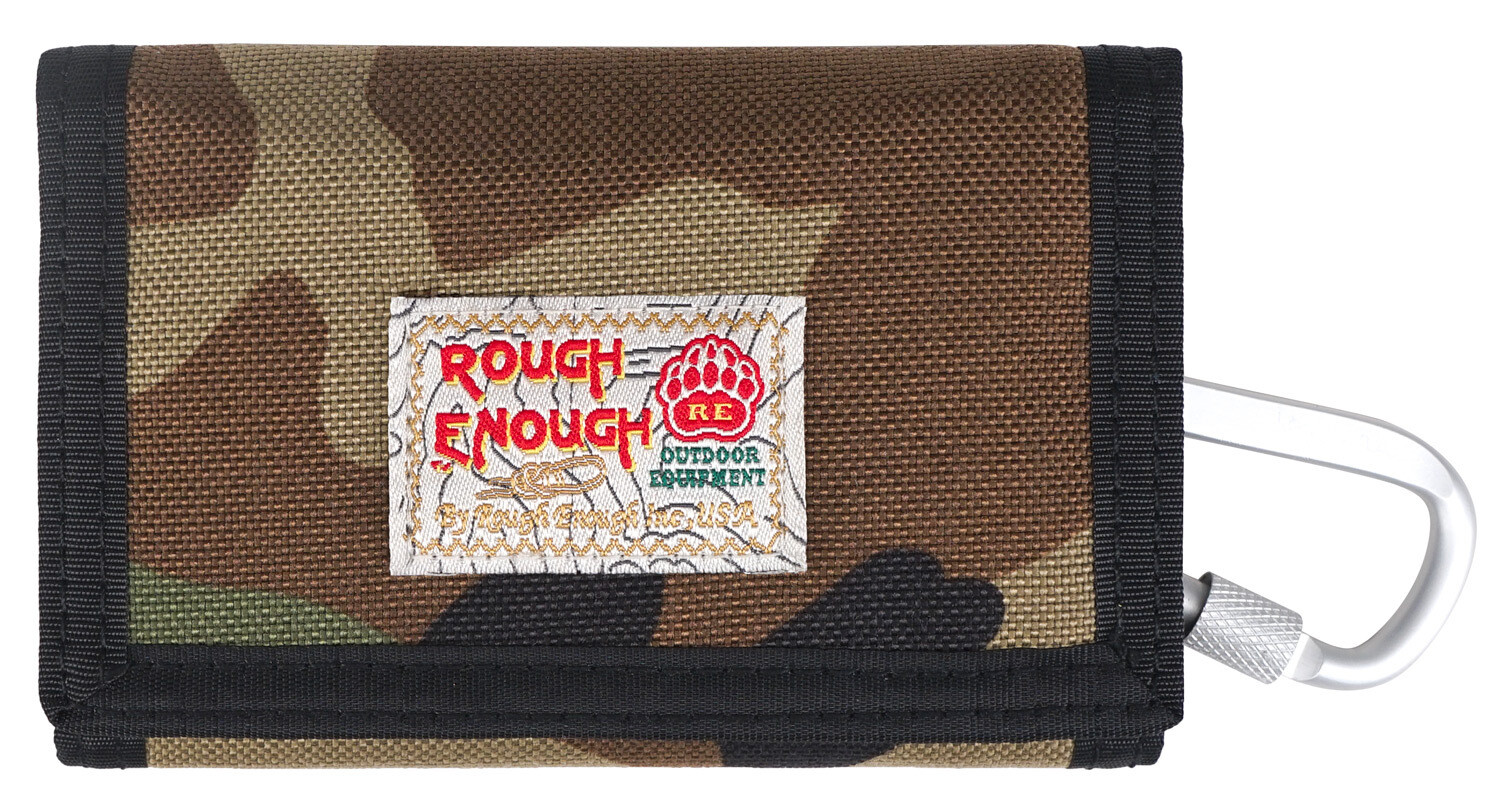 RE8345 Camo Wallet for Kids Credit Card Holder, COLOR: CAMO