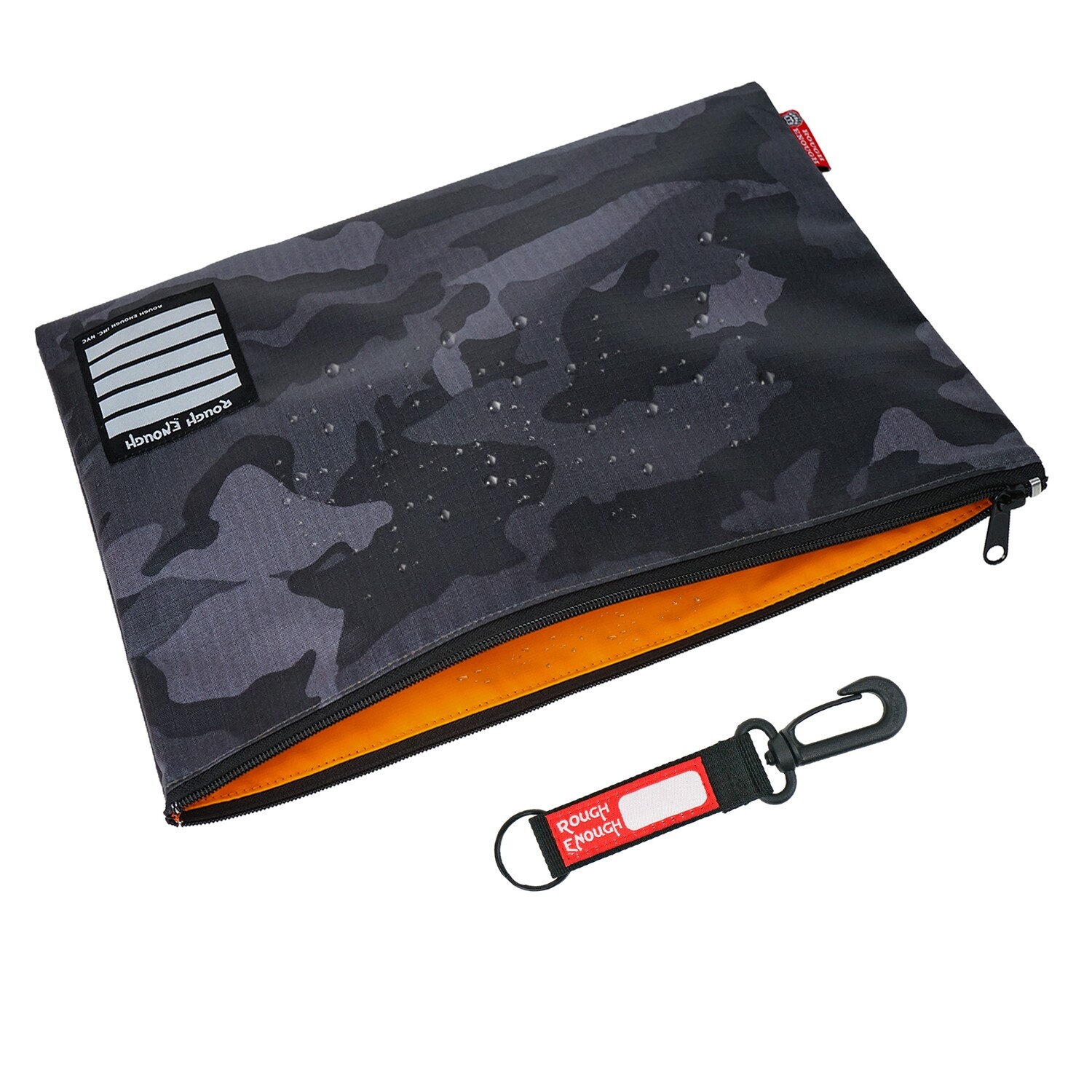 RE8540 Rough Enough Ducoument Pouch