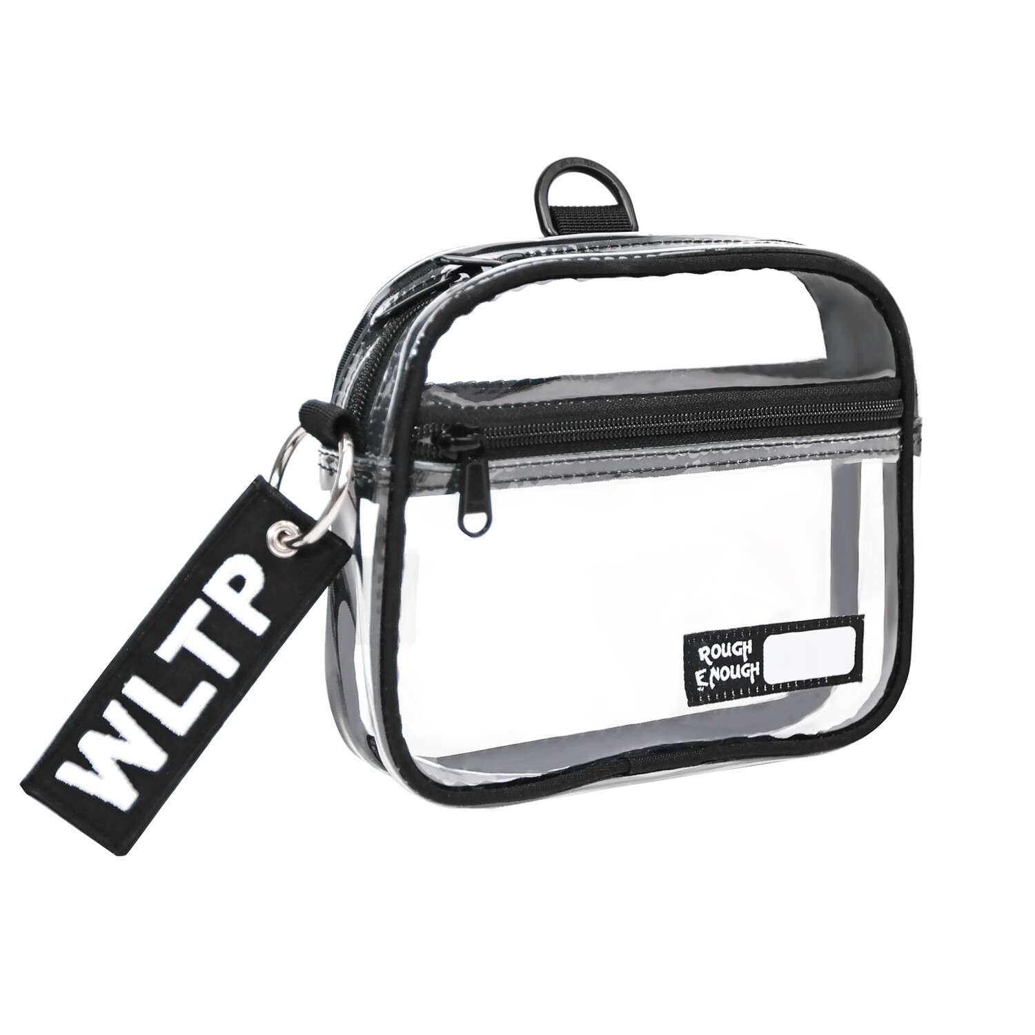 Rough Enough Clear TSA Approved Toiletry Bag