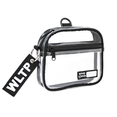 Rough Enough Clear TSA Approved Toiletry Bag