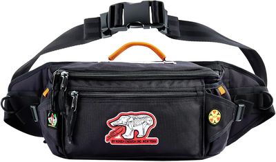 RoughEnough Mens Large Fanny Pack Crossbody Bag
