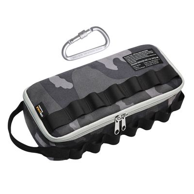 Rough Enough Small Tool Bag Pouch Organizer Box for Motorcycle Road Bike Electricians Camping 12 Inch