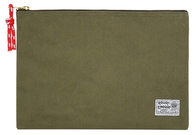 RE8290 Canvas Small Zipper File Folder Organizer
