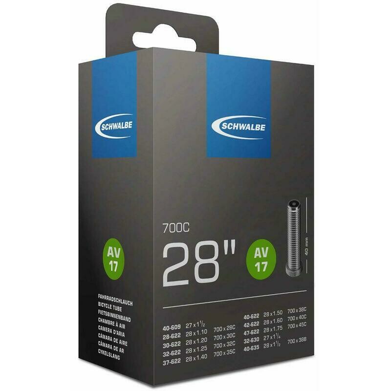 Schwalbe Tube AV 17 700x28-45 Schrader