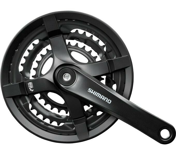 Shimano Crankset 3X8/7/6 FC-TY501