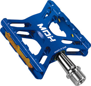 MDH PCB 04 Tracking Alloy Pedal - Blue