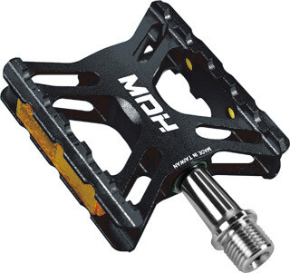 MDH PCB 04 Tracking Alloy Pedal - Black