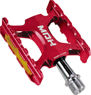 MDH PCB 01 Tracking Alloy Pedal - Red