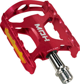 MDH PCB 02 Tracking Alloy Pedal - Red