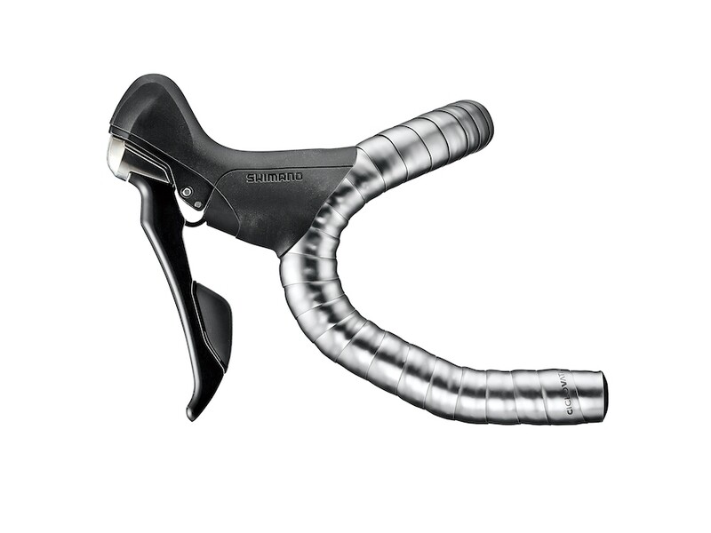 Ciclovation Advanced Leather Touch-Vapor Metallic - Platinum