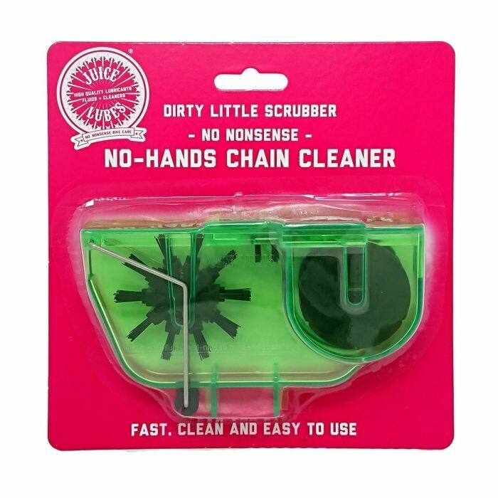 JuiceLube The Dirty Little Scrubber, Chain Cleaning Tool