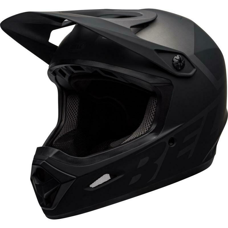 Bell Transfer Full Face Helmet - Matt Black