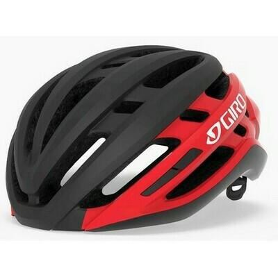Giro Agilis MIPS Helmet- Matte Black/Red