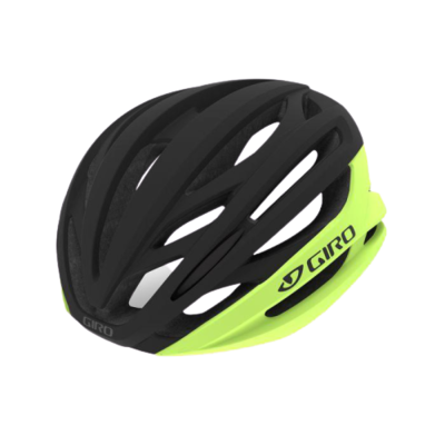 Giro Syntax MIPS Helmet- Matte Black/Highlight Yellow