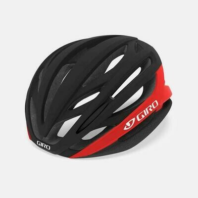 Giro Syntax MIPS Helmet- Matte Black/Red