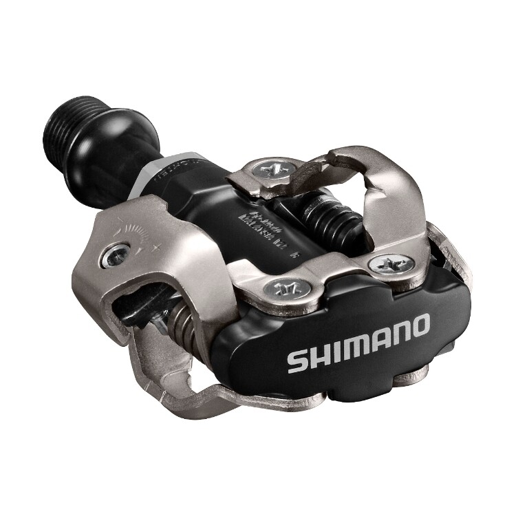Shimano PD-M540 SPD Pedals -Black -New