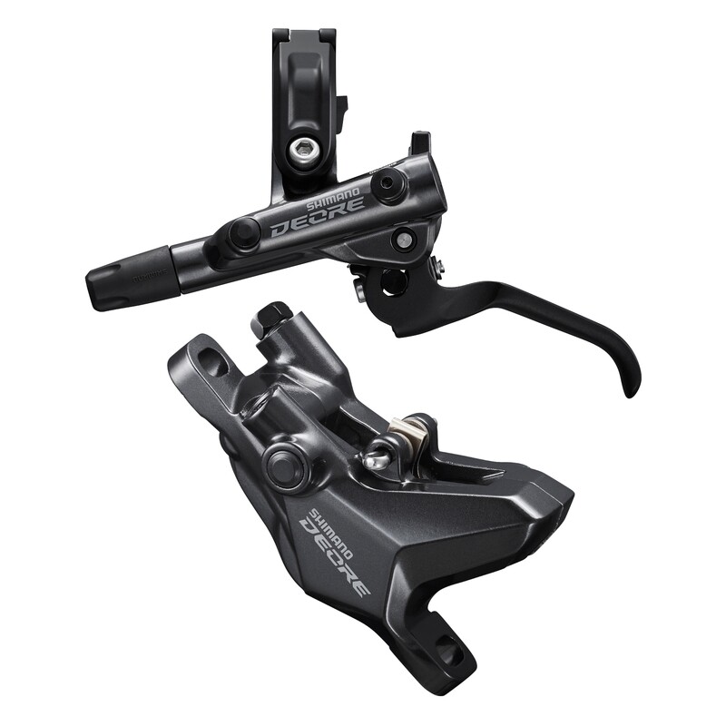 Shimano Deore BL-M6100 + BR-M6100 XC Race Hydraulic Disc Brake - J-Kit - Set FW