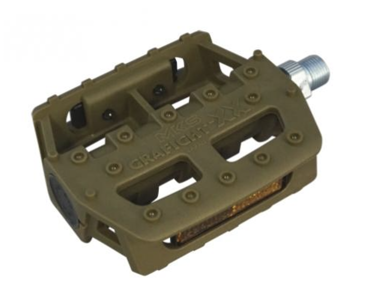 MKS GRAFIGHT-XX PEDAL (KHAKI)