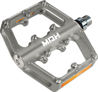 MDH PXC01 BMX Alloy Flat Pedal - Titanium