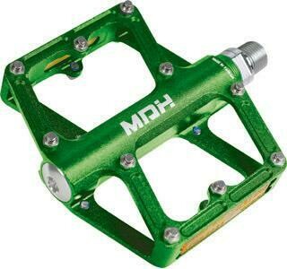 MDH PXC03 BMX Alloy Flat Pedal - Green