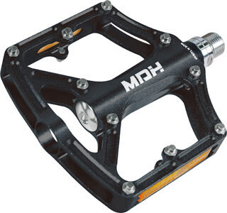 MDH PXC02 MTB Alloy Flat Pedal - Black
