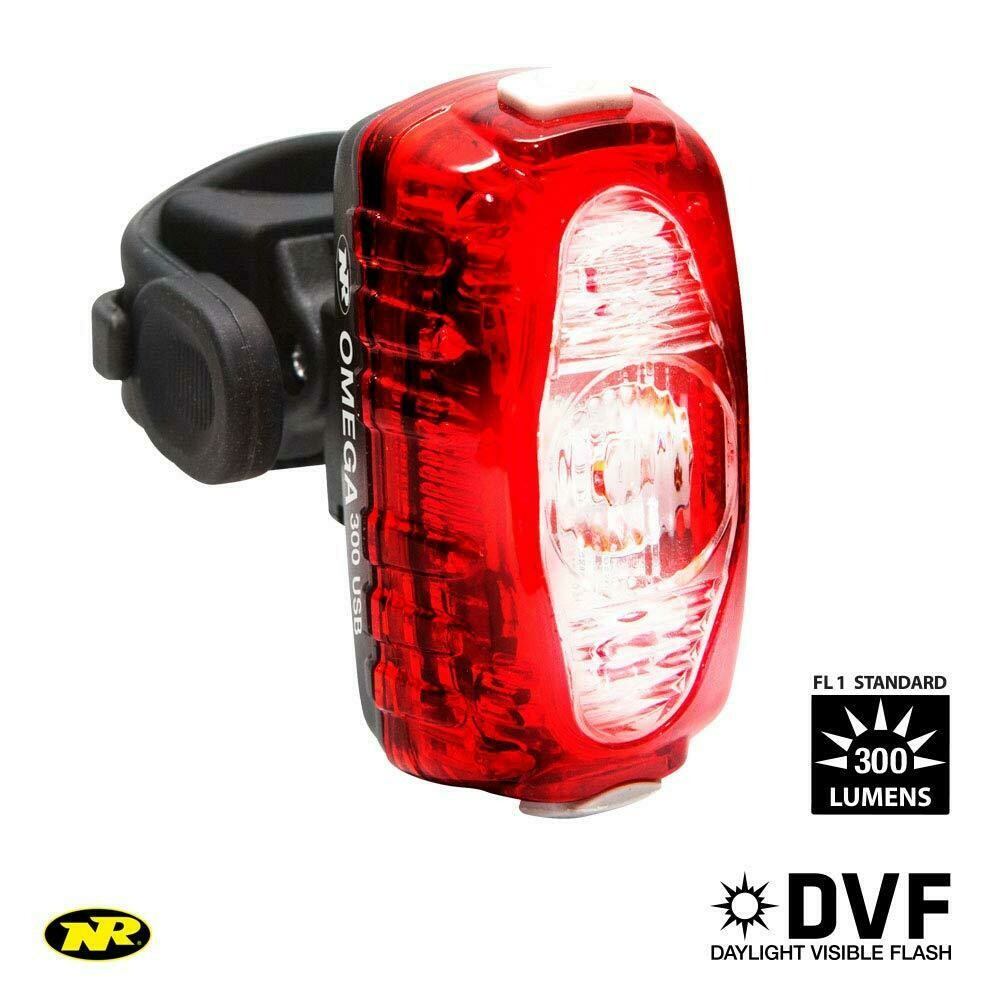 NiteRider Omega 300 Rechargeable Rear Light