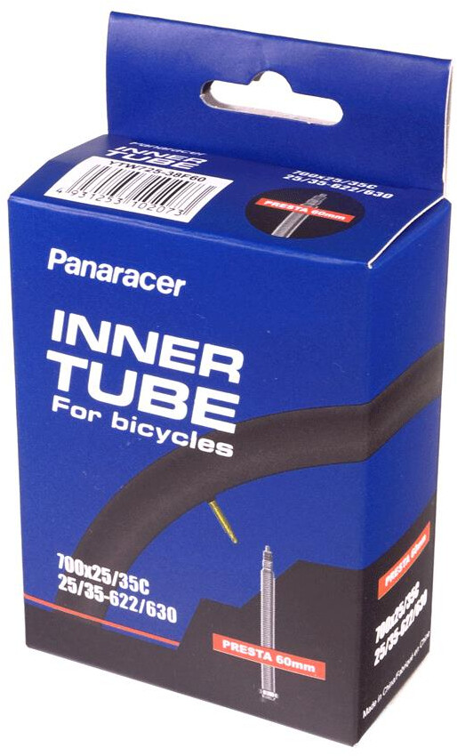 Panaracer Inner Tube 700x25/35C Presta 60mm