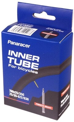 Panaracer Inner Tube 700x18/25C Presta 80mm