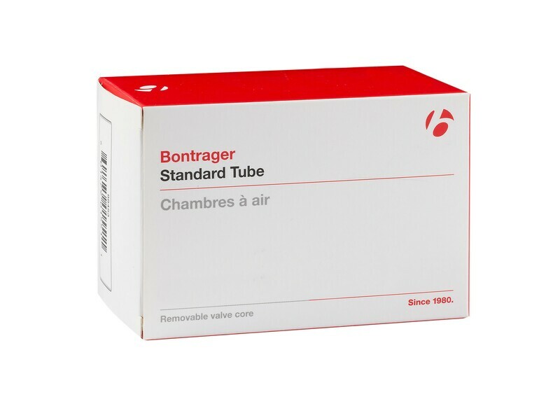 Bontrager Standard Presta Valve Bicycle Tube 26&quot; x 1.25-1.75&quot;, 48mm