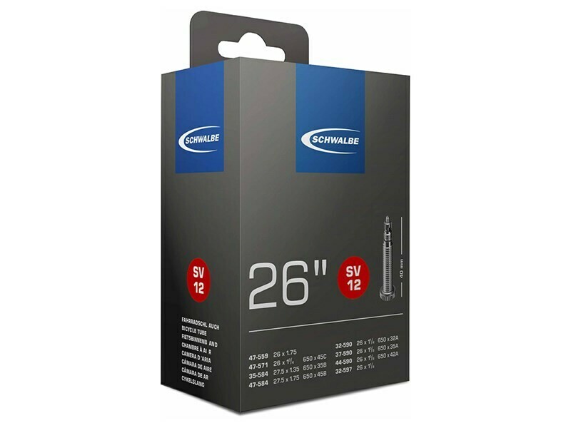 Schwalbe Tube SV 12 26/27.5 Presta Valve