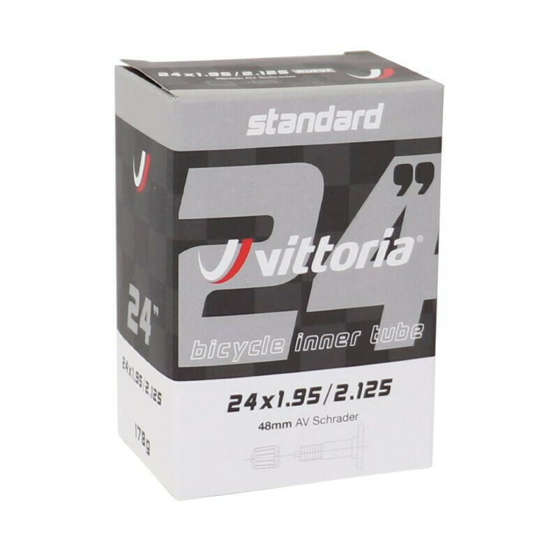Vittoria Standard Inner Tube 24 x 1.95/2.125&quot; Schrader