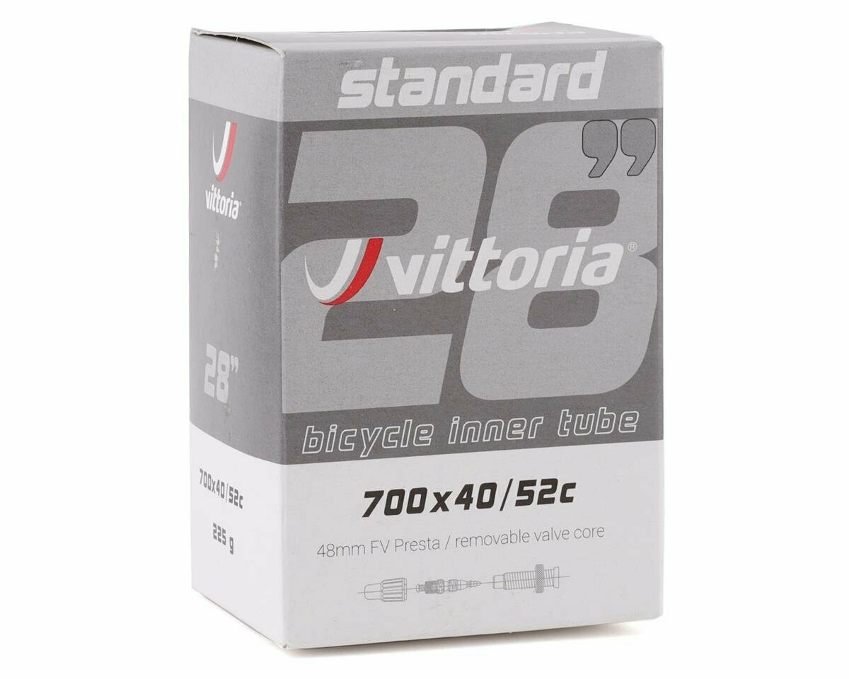 Vittoria Standard Inner Tube 700c x 40/52c Presta