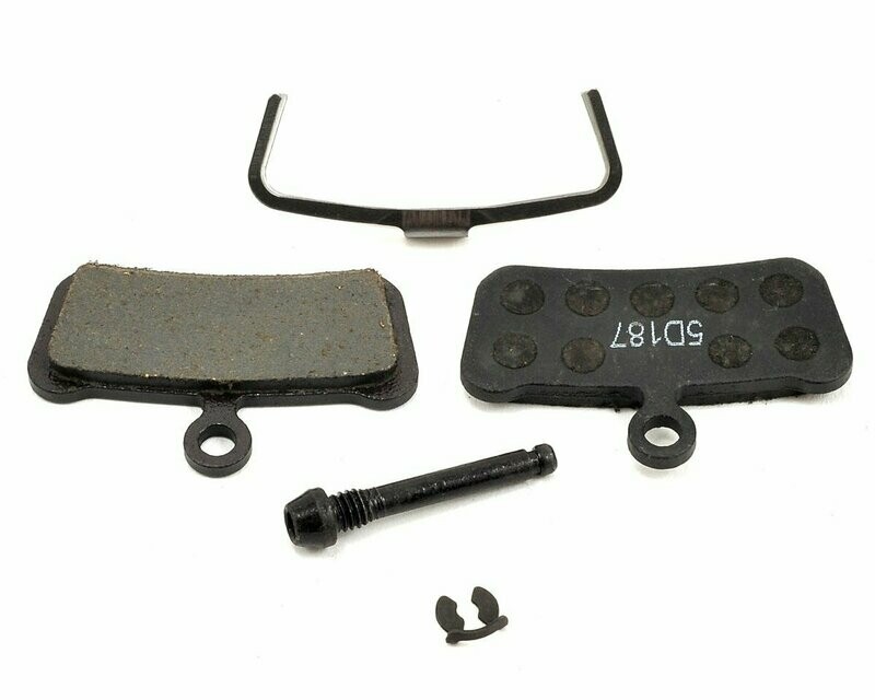 SRAM Disc Brake Pads (Trail/Guide/G2) (Organic) (Steel Back)