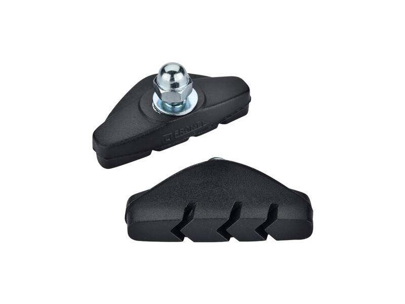 Ciclovation Basic Road Brake Shoe Set (2 Pairs)