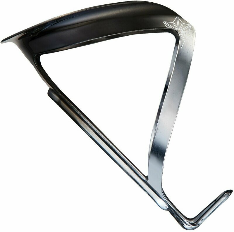 Supacaz Fly Cage Limited Edition - Black/Silver