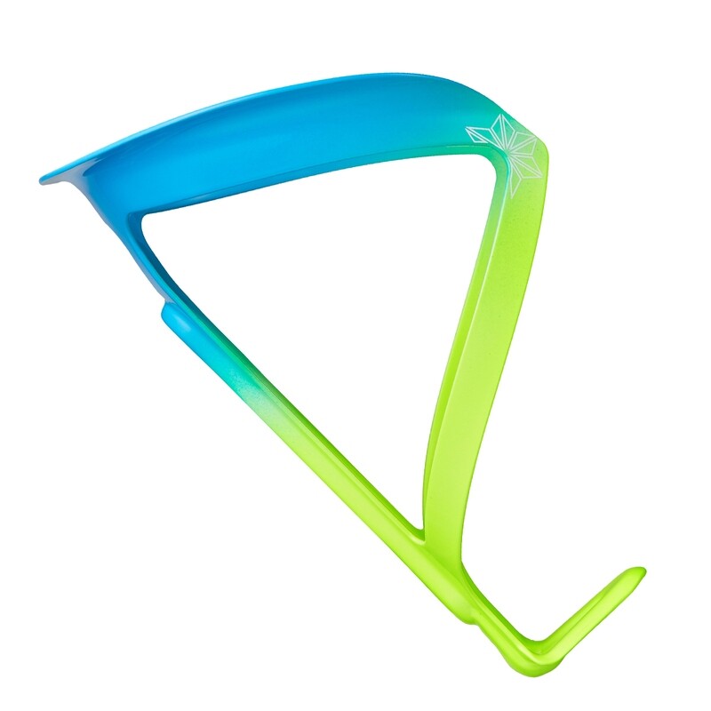 Supacaz Fly Cage Limited Edition - Neon Yellow/Neon Blue