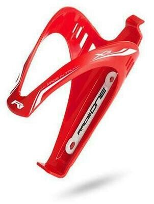 Raceone Matte Finish X3 Bottle Cage (Red)