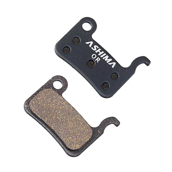 Ashima Brake Pads- AD0104 - Organic
