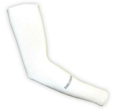 Nuwood Chillmax Cooling Arm Sleeves - White