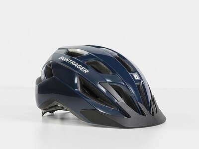 Bontrager Solstice Bike Helmet - Navy/Gloss