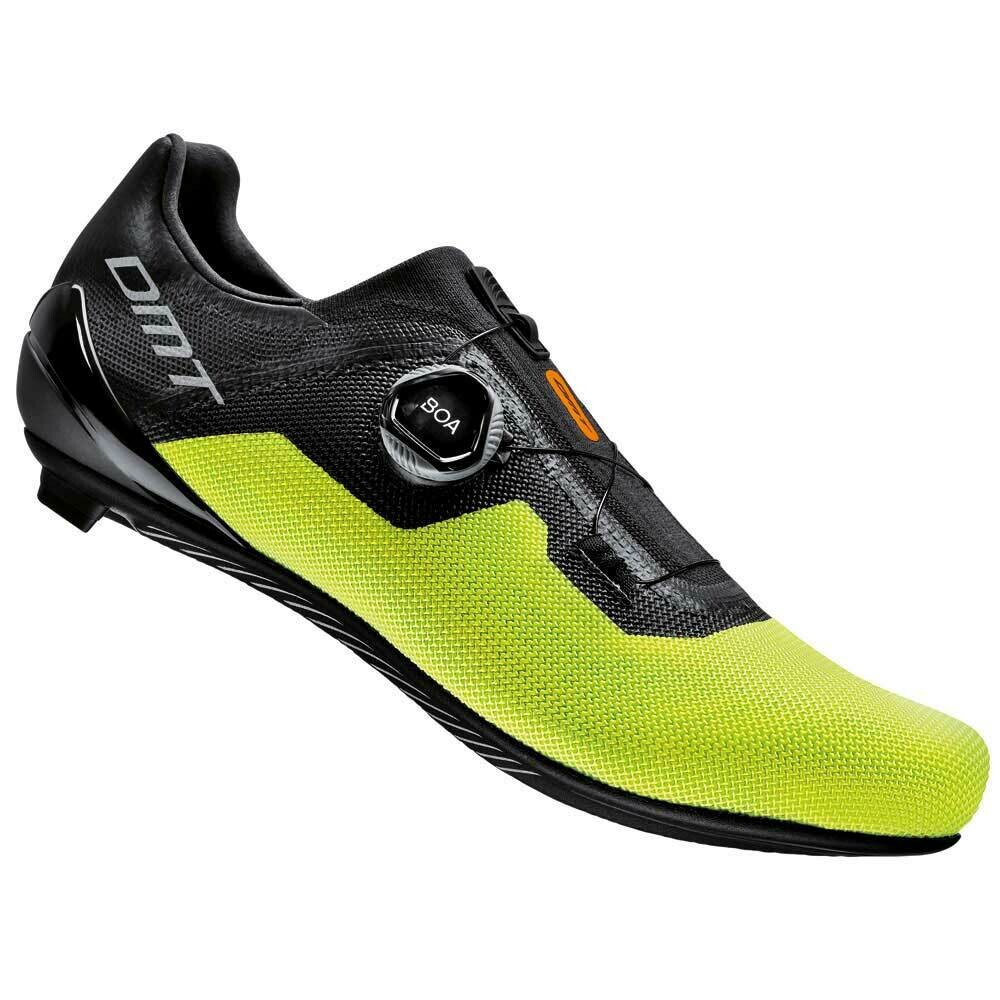 DMT KR4 Cycling Shoes -Black/Yellow Fluo