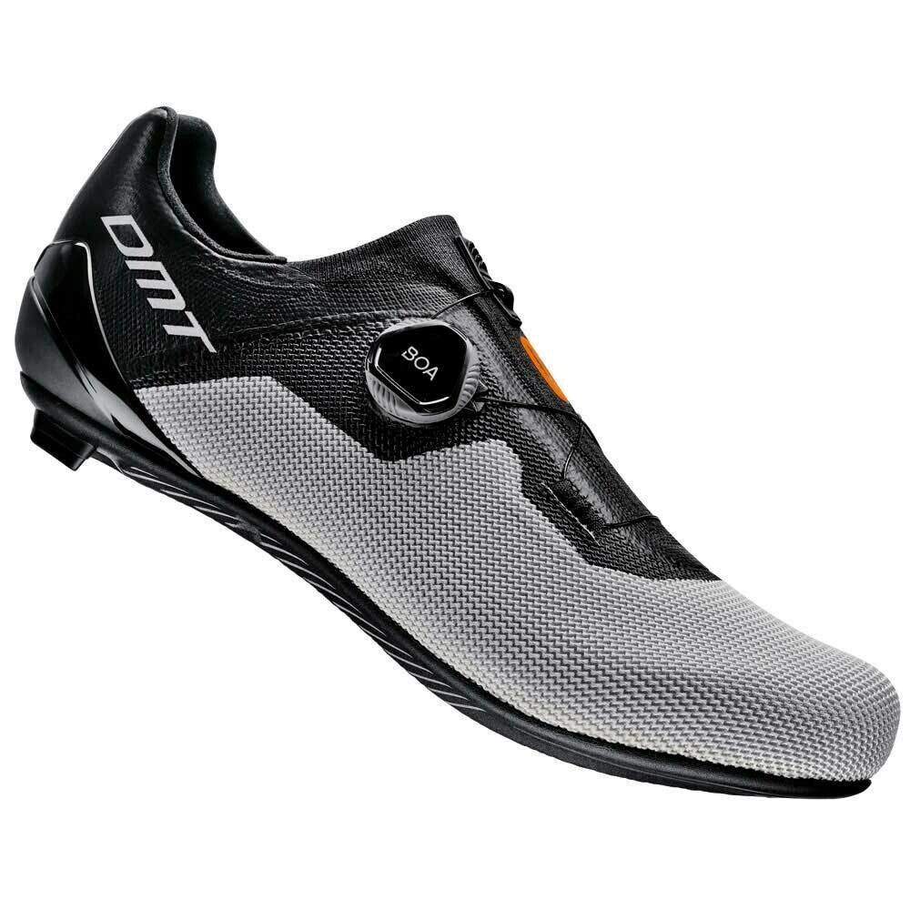 DMT KR4 Cycling Shoes - Black/Silver